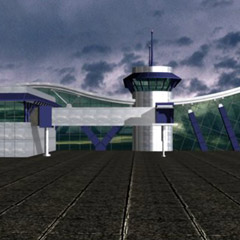 Зал аэропорта в Якутске 